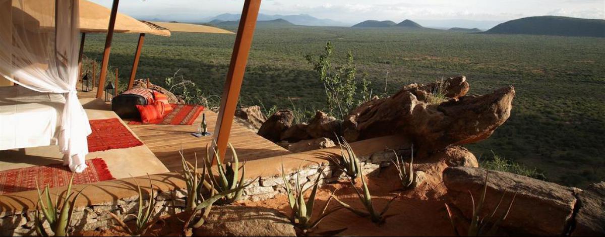 Le Kenya vue du ciel : Meru, Loisaba, Masai Mara