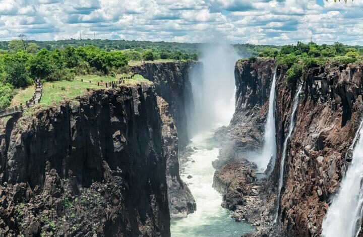 Autotour en Afrique du Sud du Cap aux Chutes Victoria