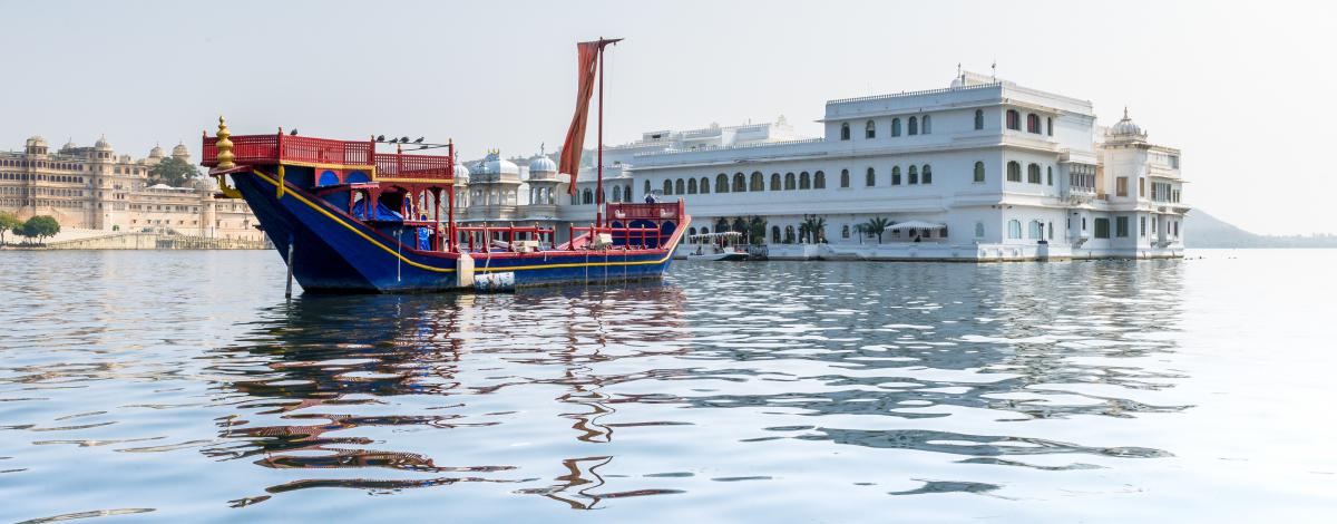 Le Rajasthan haut en couleurs en hébergement d’exception