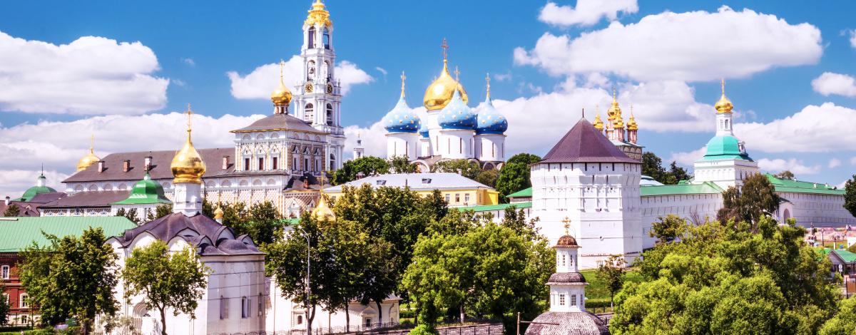 De Saint-Pétersbourg à Moscou en passant par l’anneau d’or