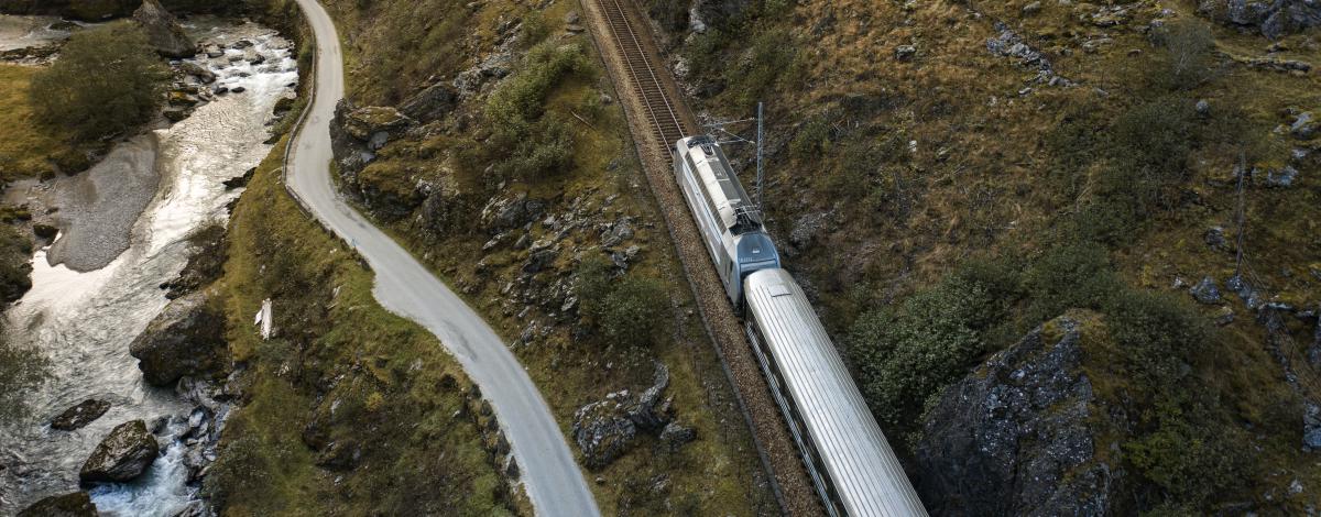 Voyage en train d’Oslo à Bergen