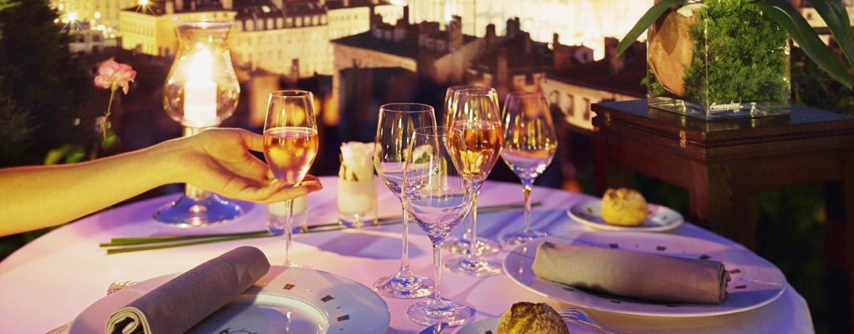 Plaisirs gourmands le long de la Saône et du Rhône
