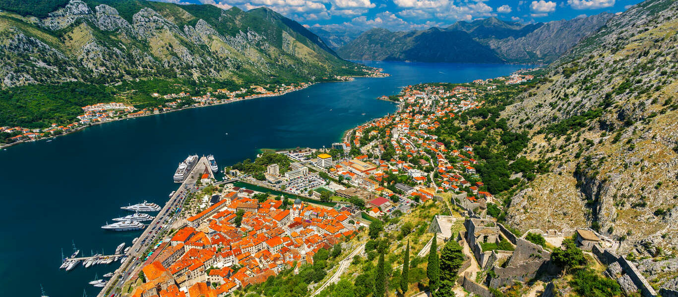 Le Monténégro, entre mer et montagne