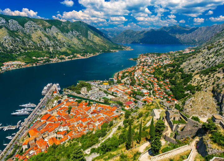 Le Monténégro, entre mer et montagne