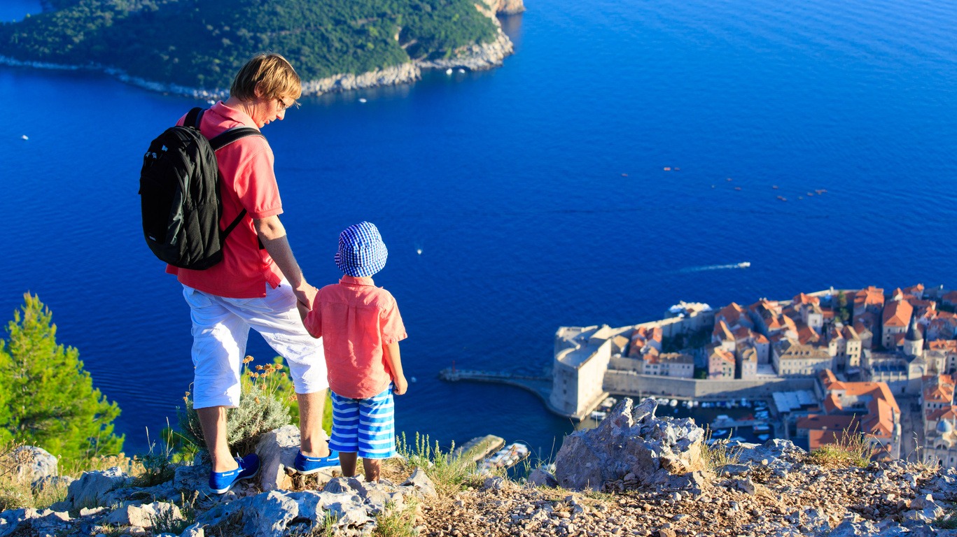 Circuit famille de Zagreb à Dubrovnik