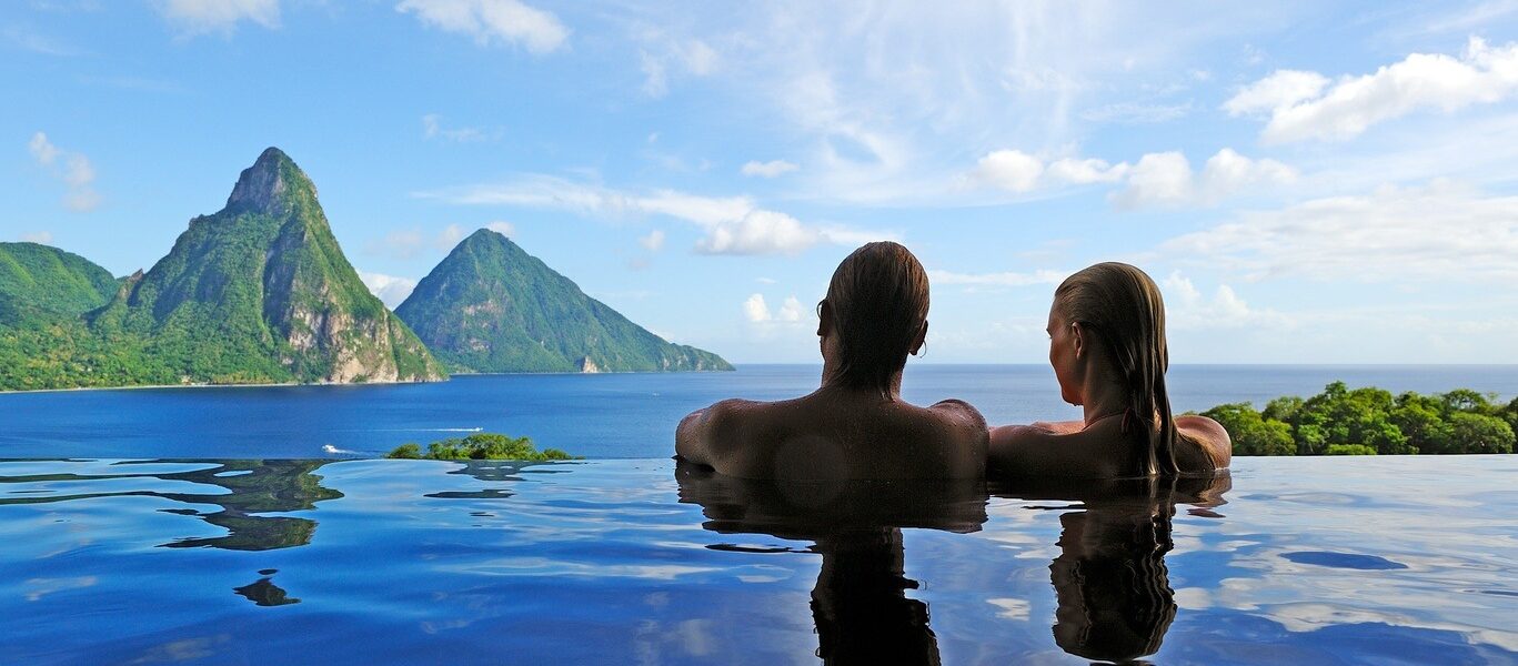 Voyage de noces à Sainte-Lucie