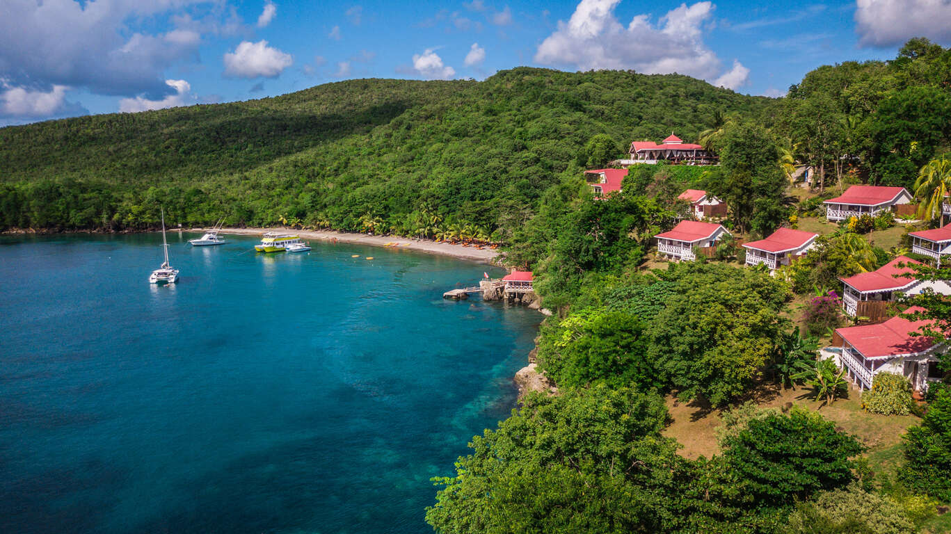 Romance chic et charme en Martinique et Sainte-Lucie