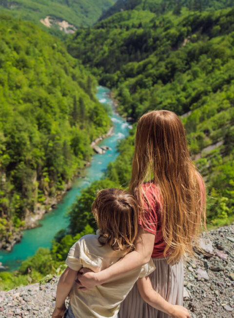 Vacances en famille au Monténégro