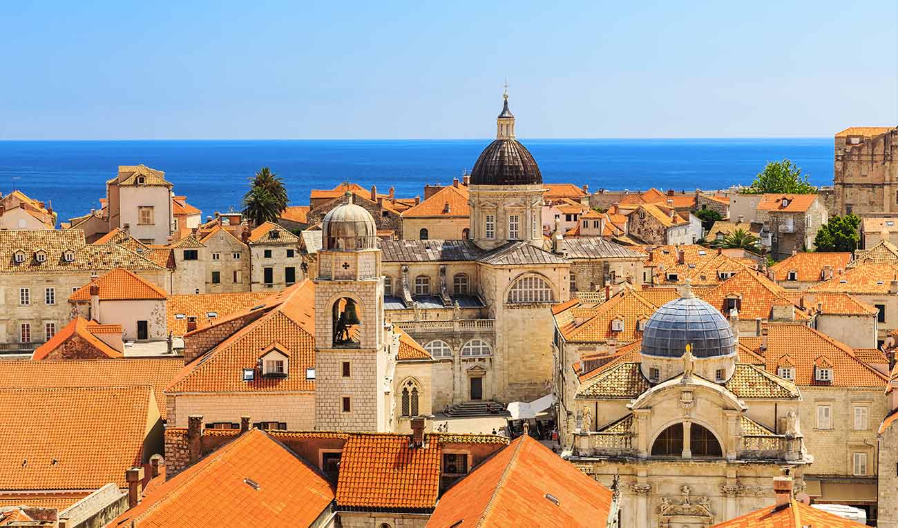 De Zagreb à Dubrovnik : sites de l'UNESCO et criques