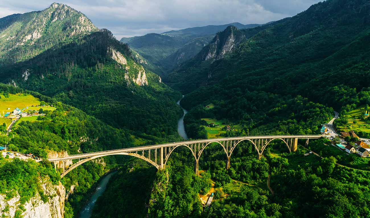 Nature sauvage et déconnexion au Monténégro