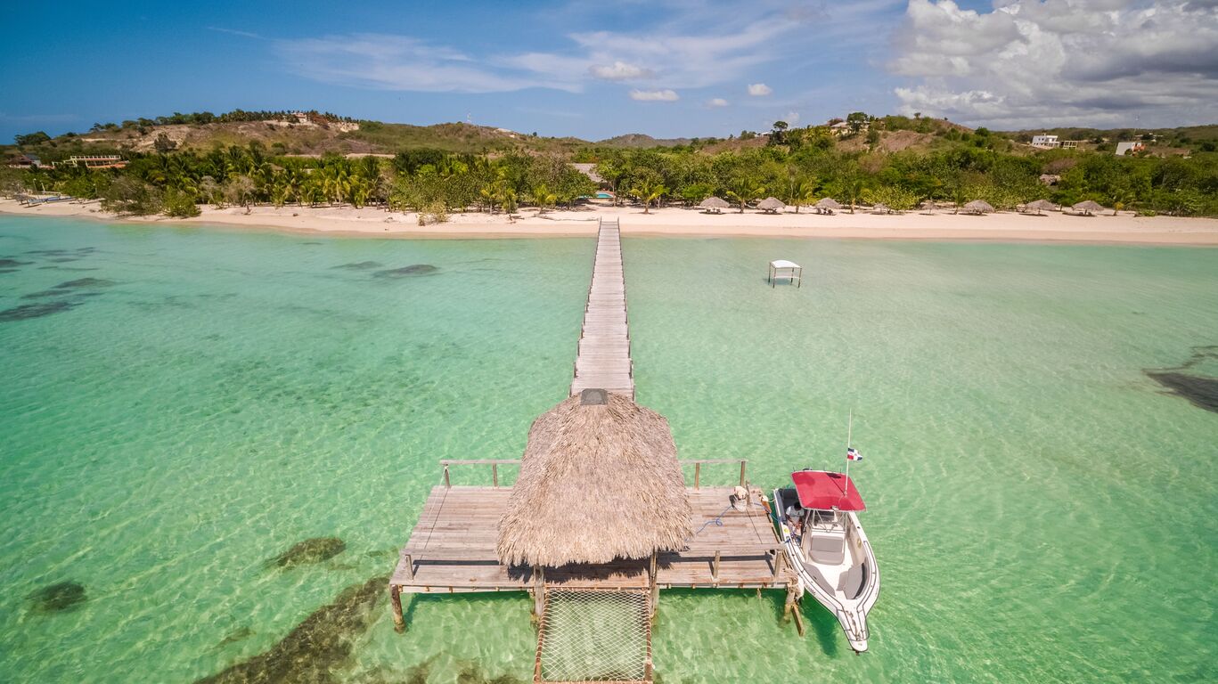 Tranquillité familiale les pieds dans l’eau