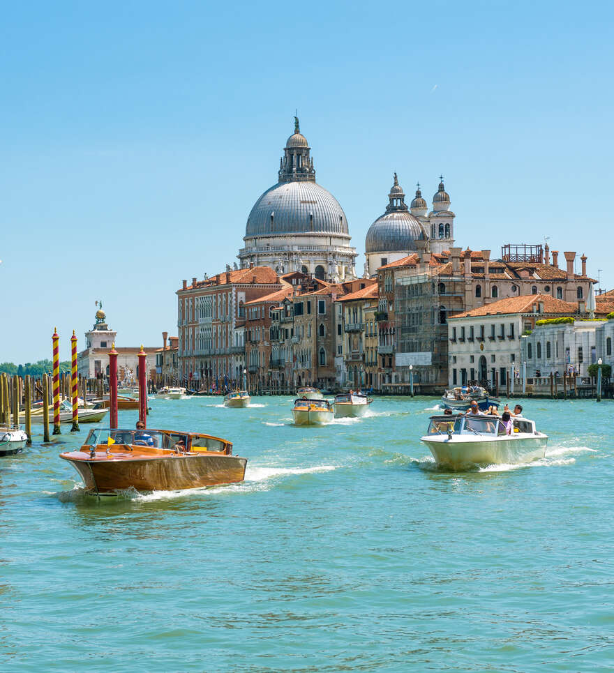 En Italie du  nord, visitez Venise et Florence