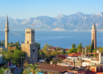 Voyage en autotour d’Istanbul à Antalya