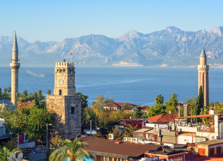 Voyage en autotour d’Istanbul à Antalya