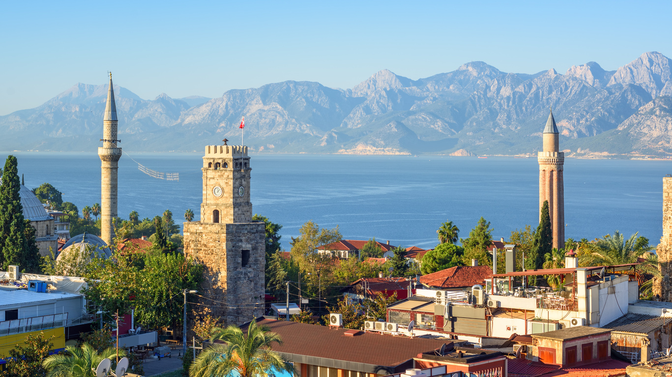 Voyage en autotour d’Istanbul à Antalya