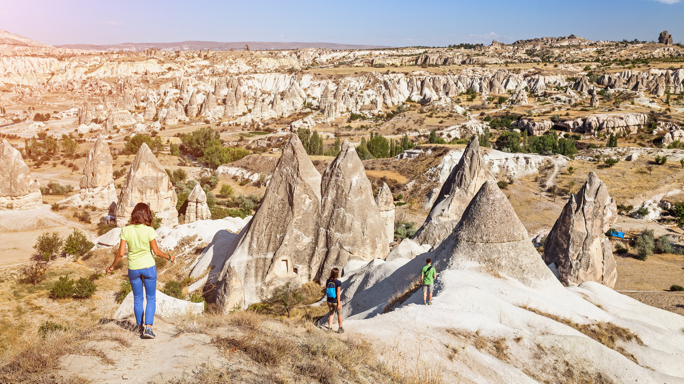 Road trip familial en Turquie