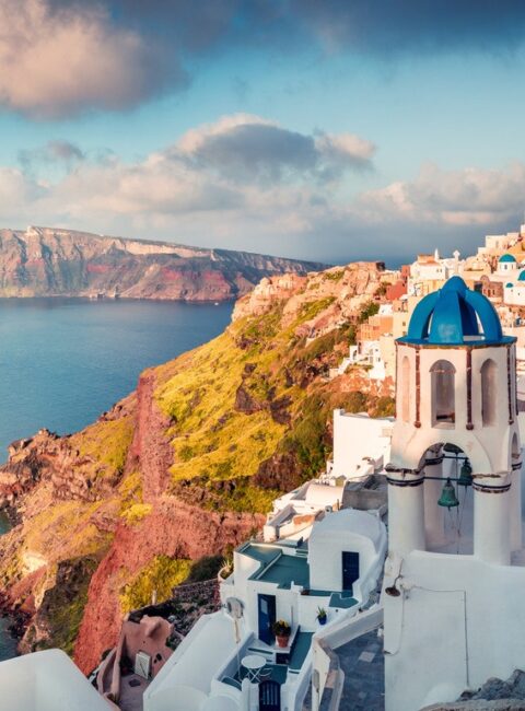 Séjour combiné Athènes et Santorin