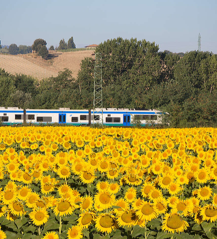 Pour votre circuit en Italie du nord, optez pour le train