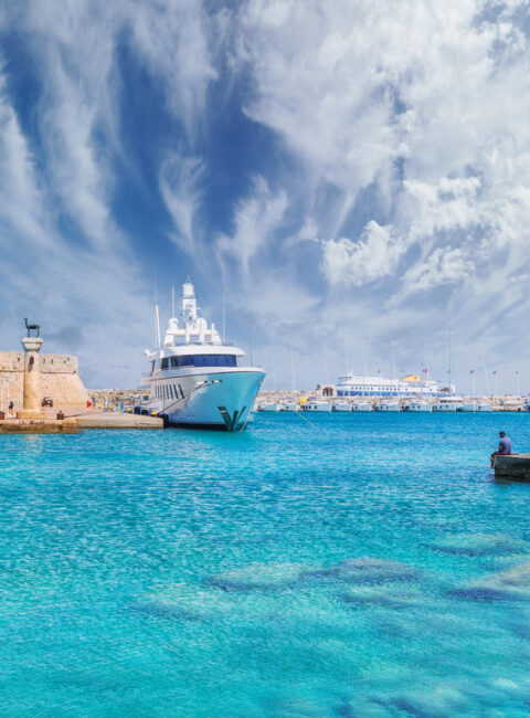 Voyage privé d'Istanbul à Rhodes