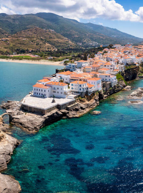 Tinos et Andros, les incontournables des Cyclades vertes