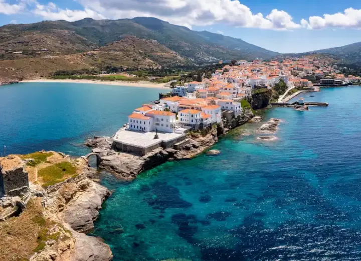 Séjour à Tinos et Andros