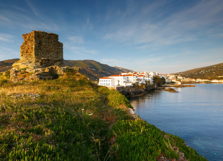 Séjour à Tinos et Andros