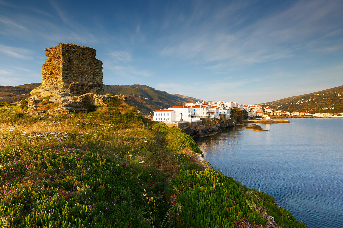 Séjour à Tinos et Andros 