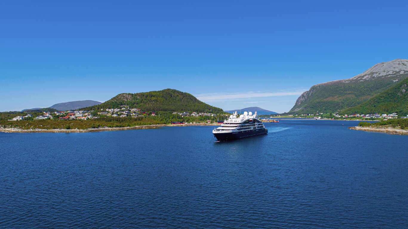 Croisière de luxe avec Ponant