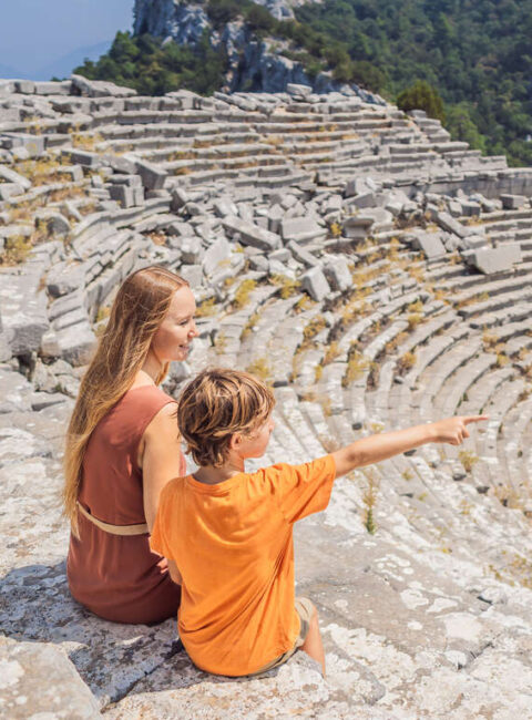 Road trip familial en Turquie