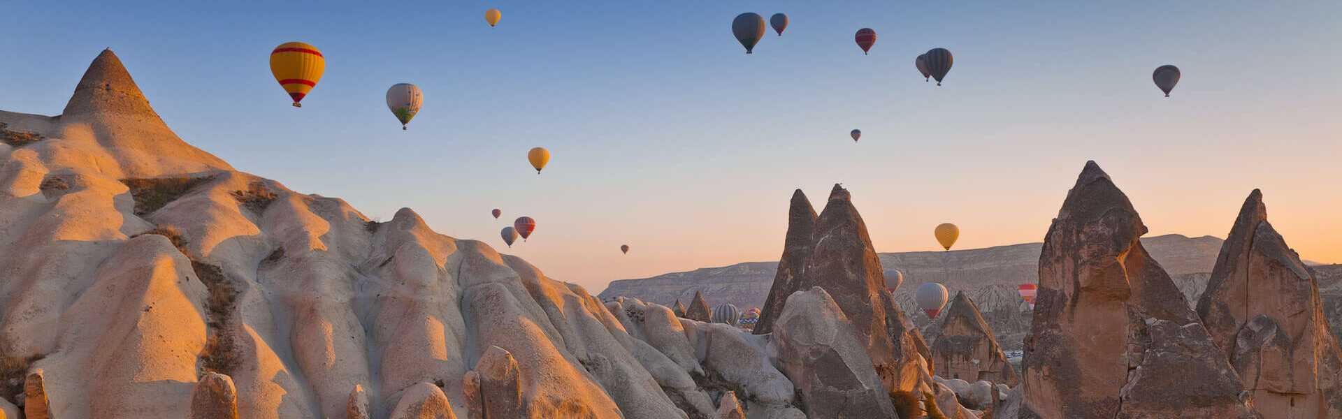 Circuit accompagné avec guide francophone en petit groupe combinant Istanbul et la Cappadoce