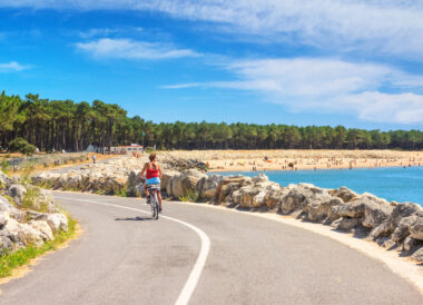 La Côte Atlantique à vélo