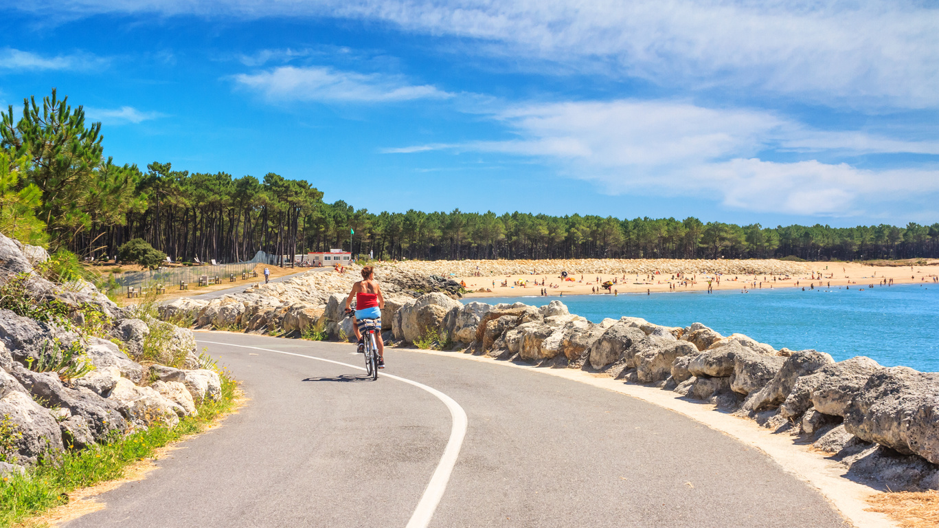 La Côte Atlantique à vélo