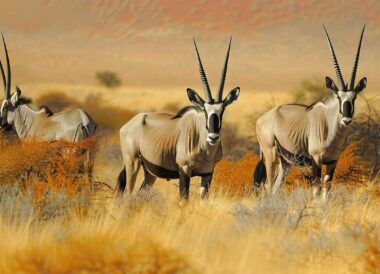 Voyage du Kalahari à Etosha