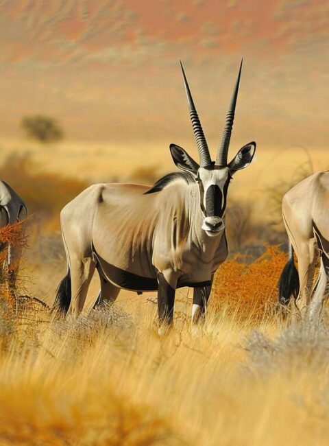 Voyage du Kalahari à Etosha