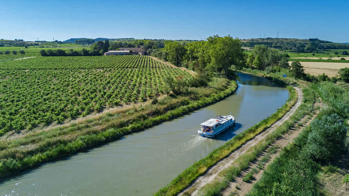 Le Canal du Midi et le Canal de Garonne en vélo électrique