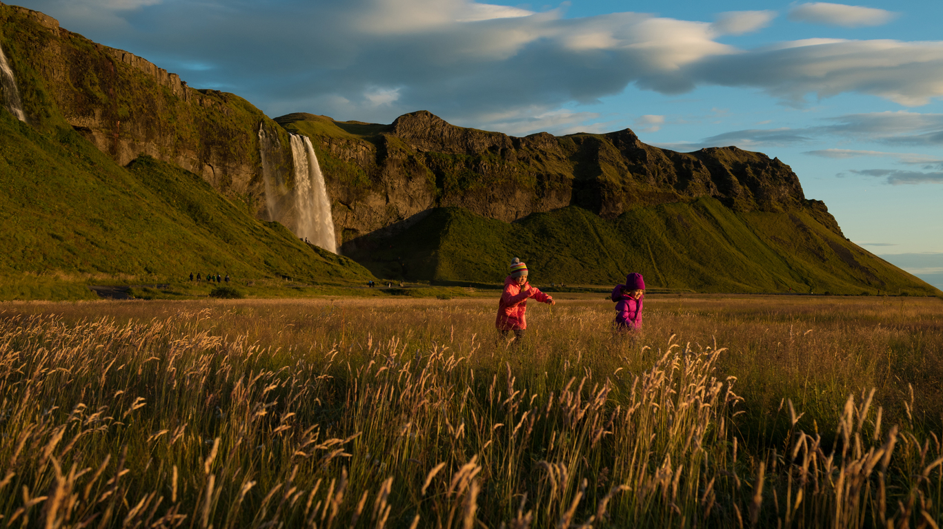 Voyage famille en Islande