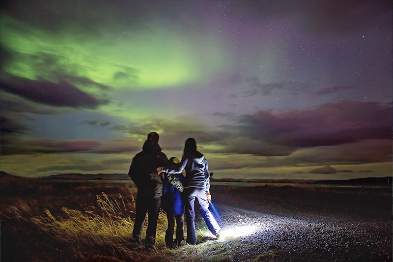 Voyager en Islande avec des enfants