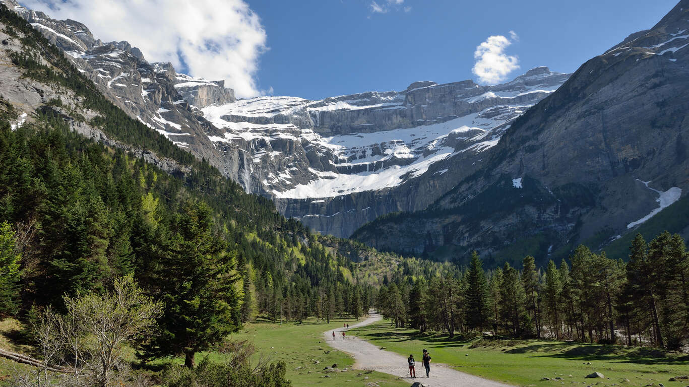 Séjour famille dans les Pyrénées