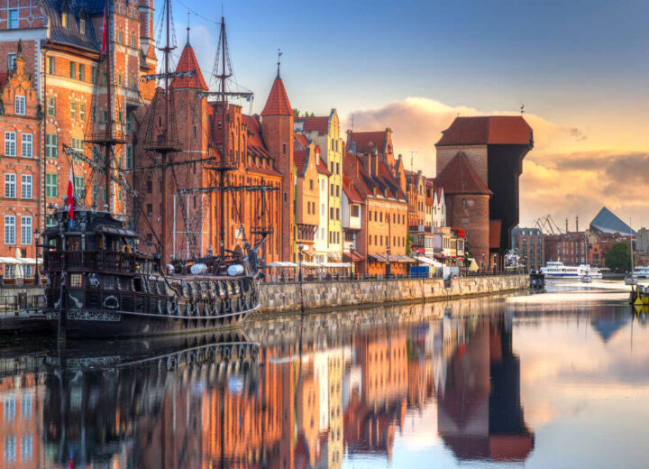 Découverte de la Pologne en train