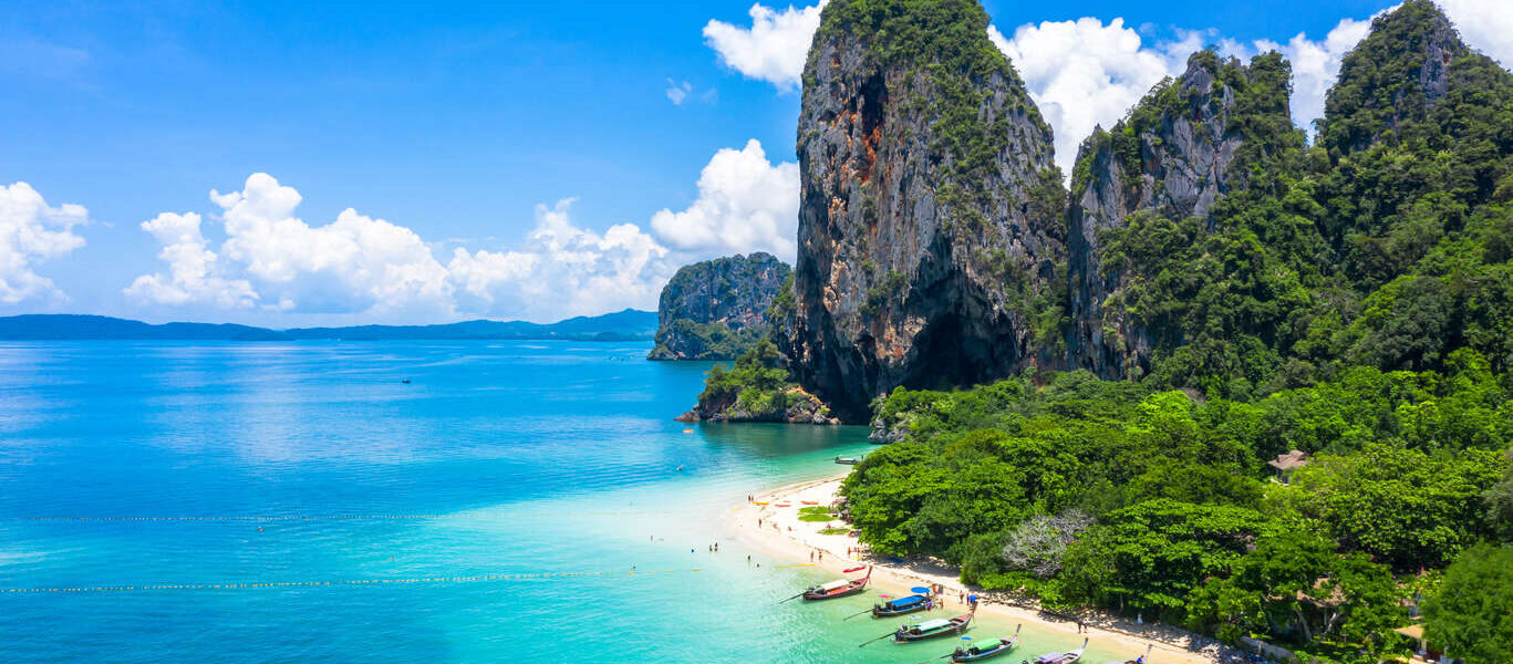 Krabi entre terre et plage