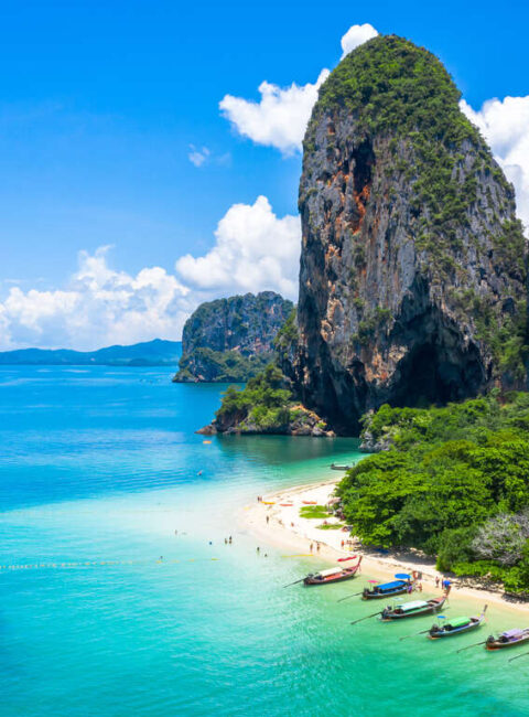 Krabi entre terre et plage