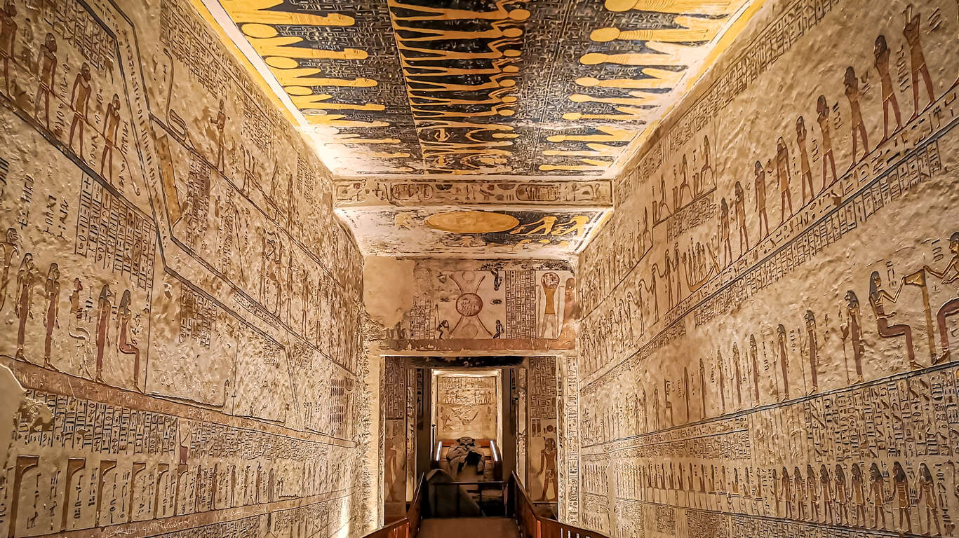 Découverte de l’Egypte ancienne en privé
