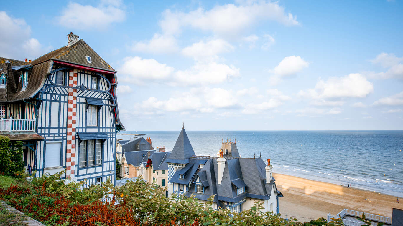 Voyage en Normandie