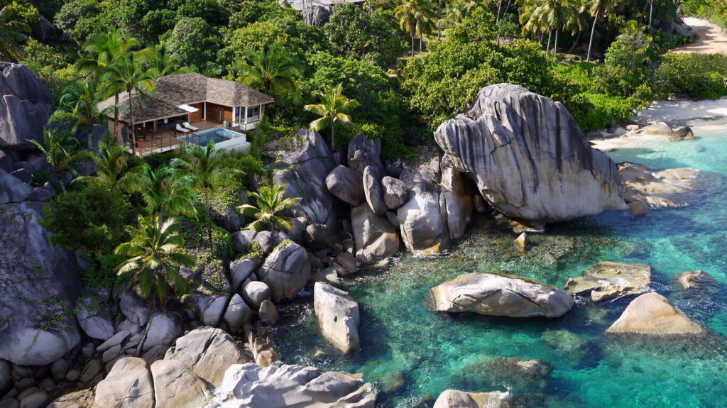 Séjour luxe aux Seychelles à Silhouette et Félicité