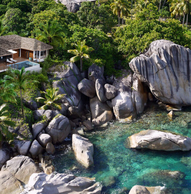 Séjour luxe aux Seychelles à Silhouette et Félicité