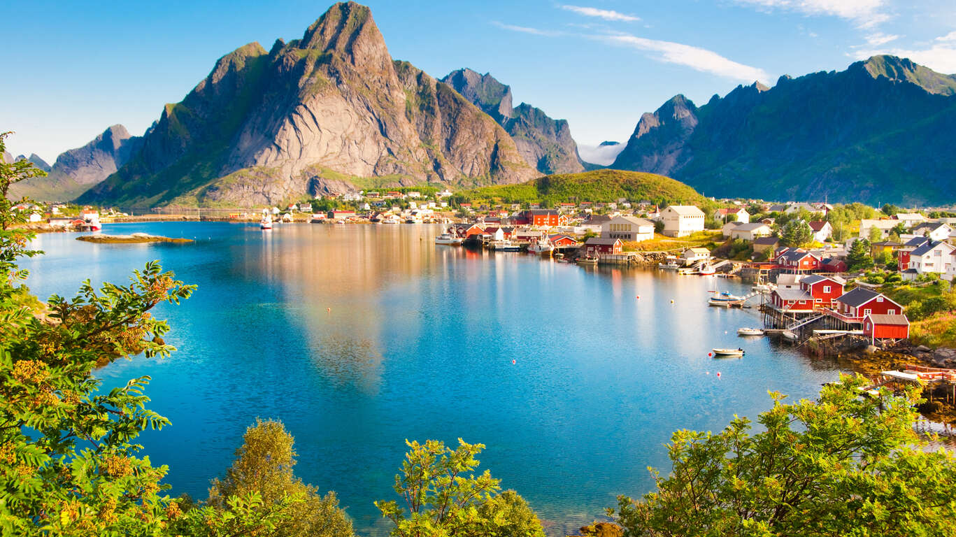 Voyage Iles Lofoten