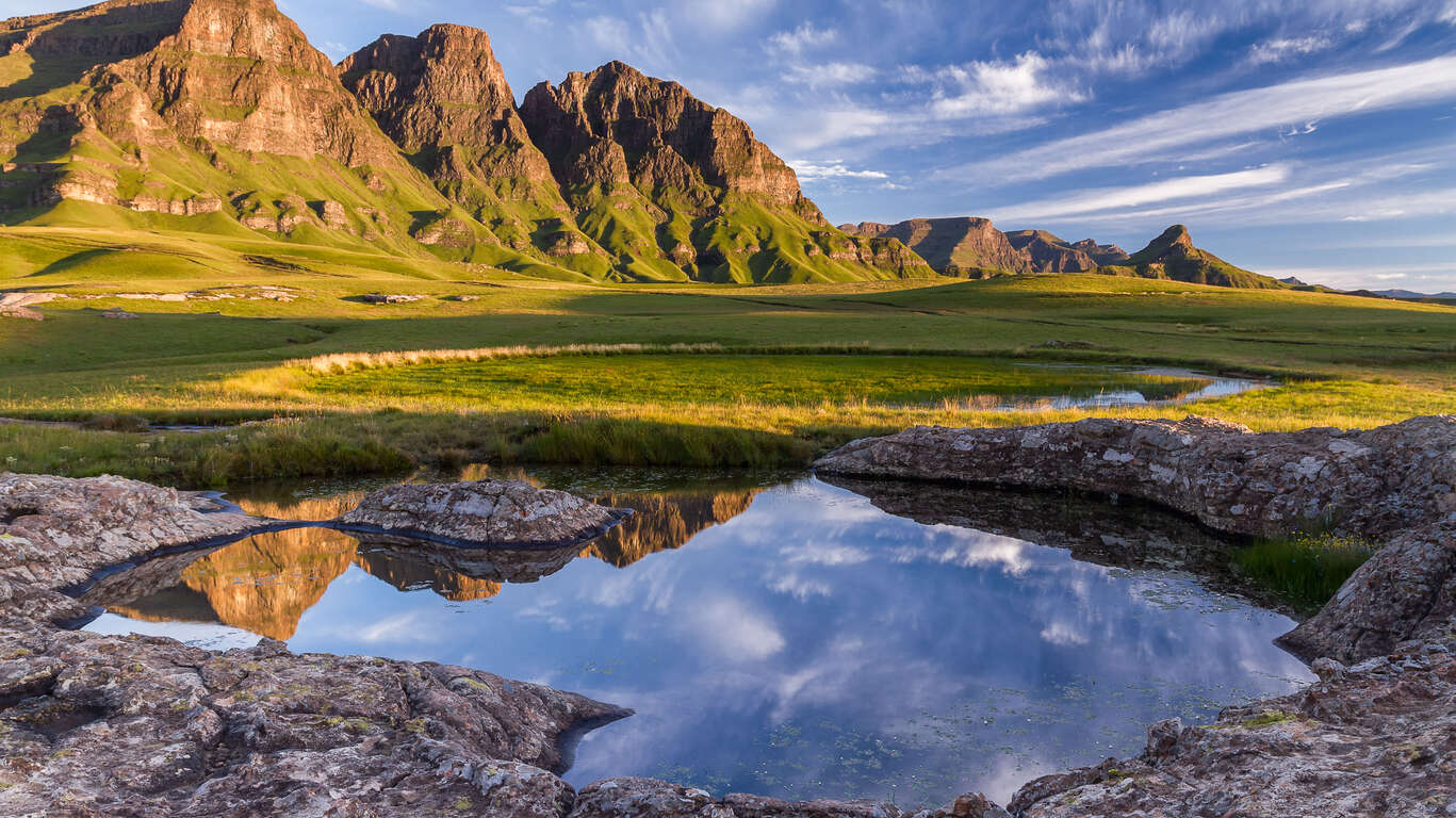 Voyage au Drakensberg et Pays Zoulou