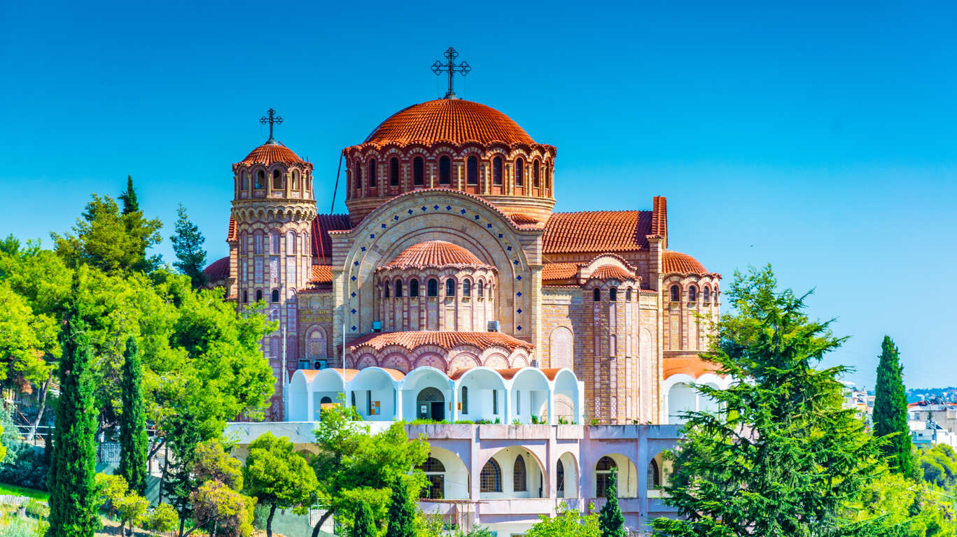 Voyage Thessalonique
