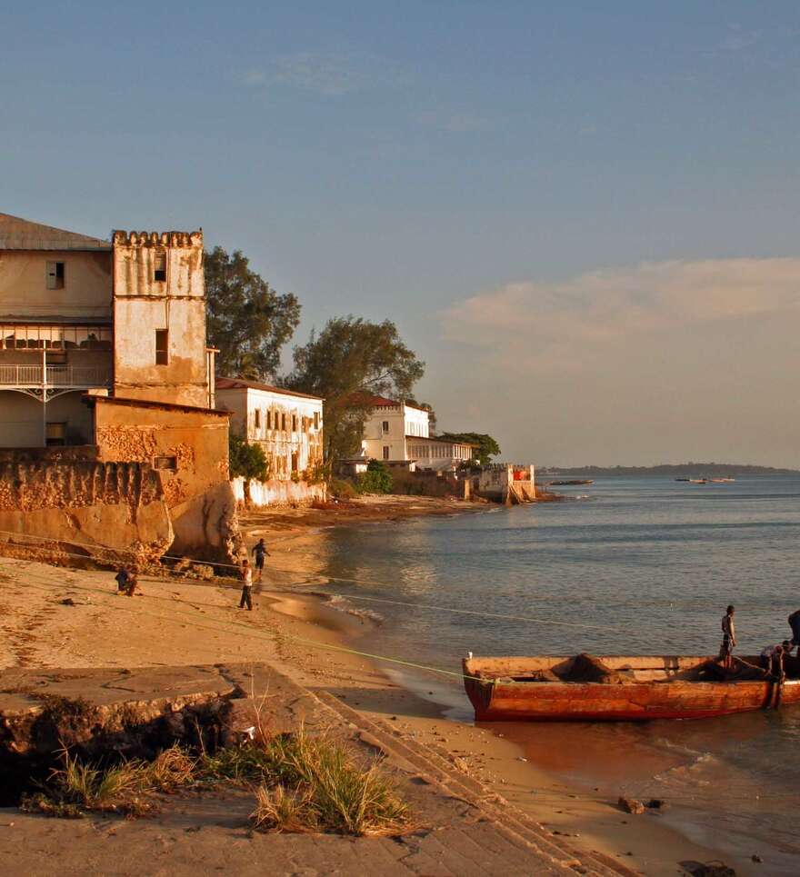 Partez à la découverte de la ville de Stone Town durant votre voyage à Zanzibar