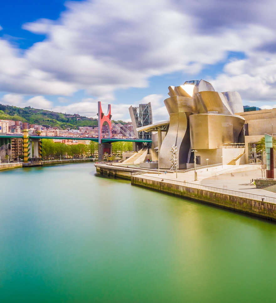 Un séjour à Bilbao au musée Guggenheim 